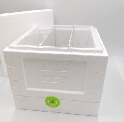 3er Mini Plus Begattungskasten – 3 Abteile mit je 2 Rähmchen