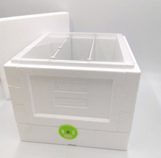 3er Mini Plus Begattungskasten – 3 Abteile, ohne Rähmchen