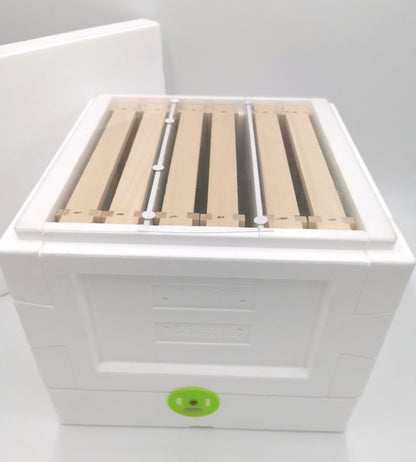 3er Mini Plus Begattungskasten – 3 Abteile mit je 2 Rähmchen