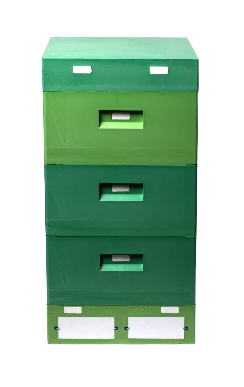 5er Set BEE-POINT PUR Beuten – 10er Zander / 12er DNM, mit Dadant US kombinierbar