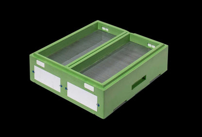 5er Set BEE-POINT PUR Beuten – 10er Zander / 12er DNM, mit Dadant US kombinierbar