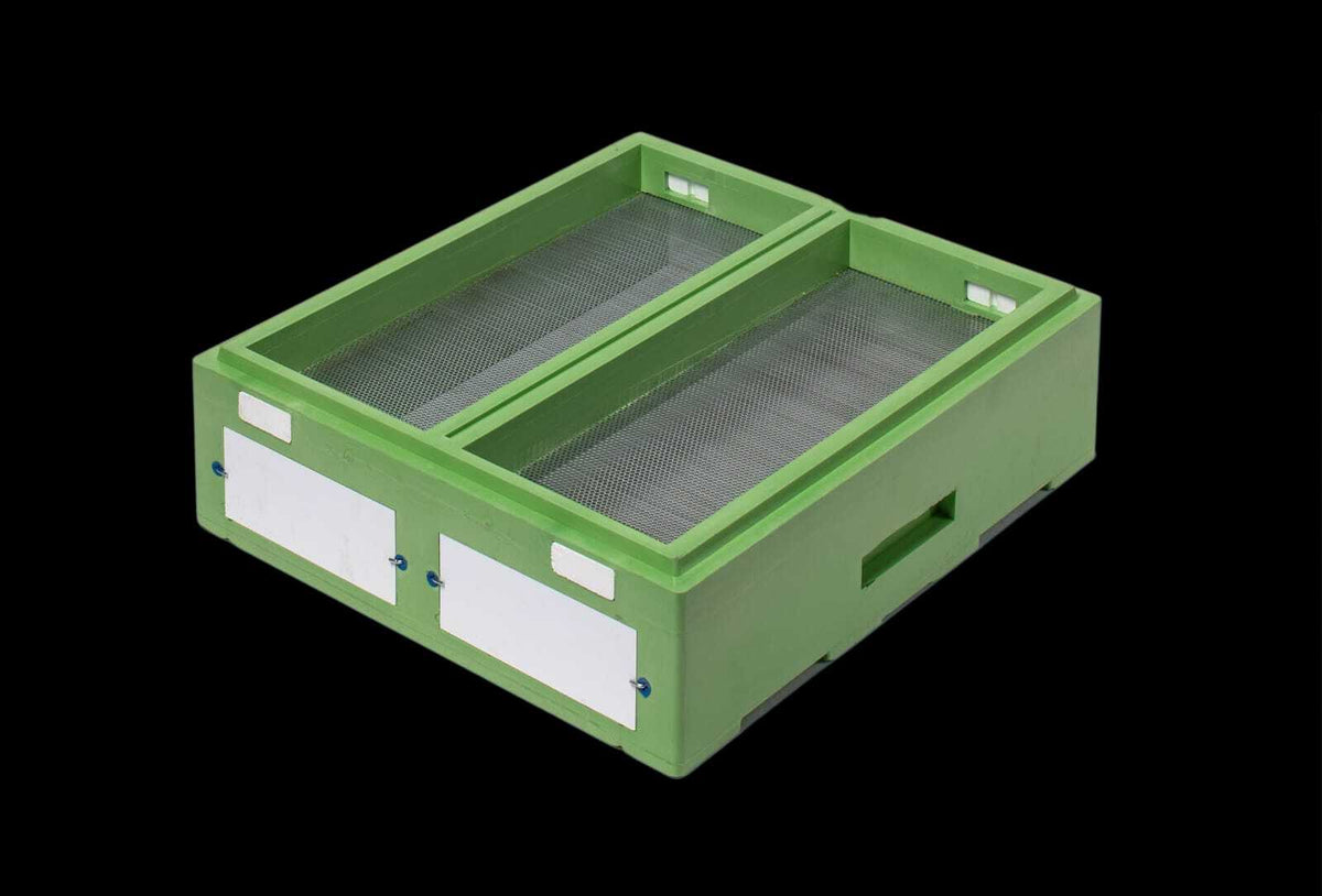 2er Ablegerkasten BEE-SHOPPING PUR – 10er Zander / 12er DNM