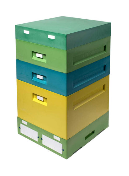10er Set BEE-POINT PUR Beuten – 10er Dadant US, mit Zander/DNM kombinierbar
