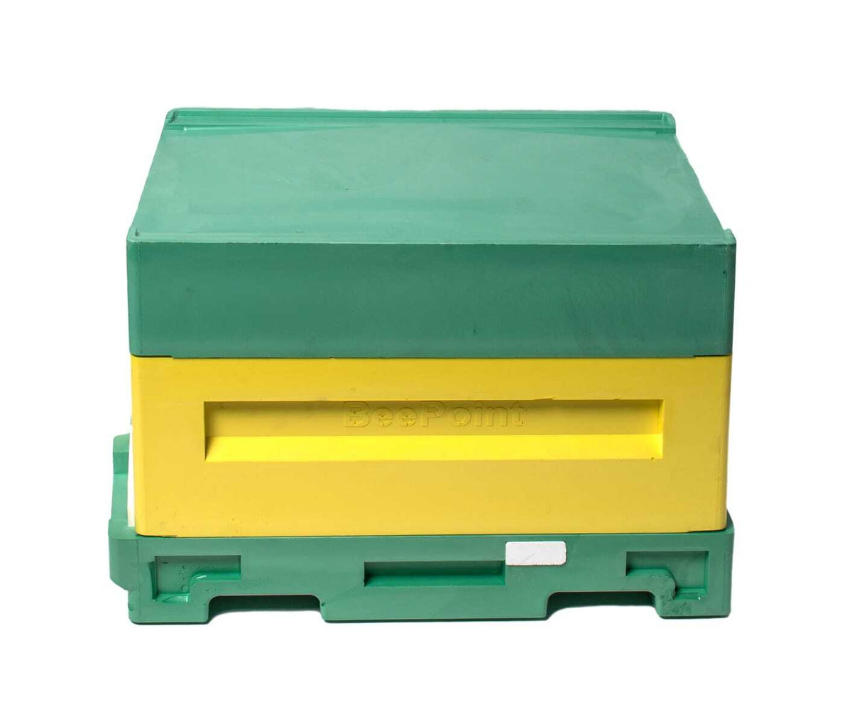 BEE-POINT PUR Ablegerbeute 12er Mini Plus / 6er Dadant US – teilbar in 4 Einheiten