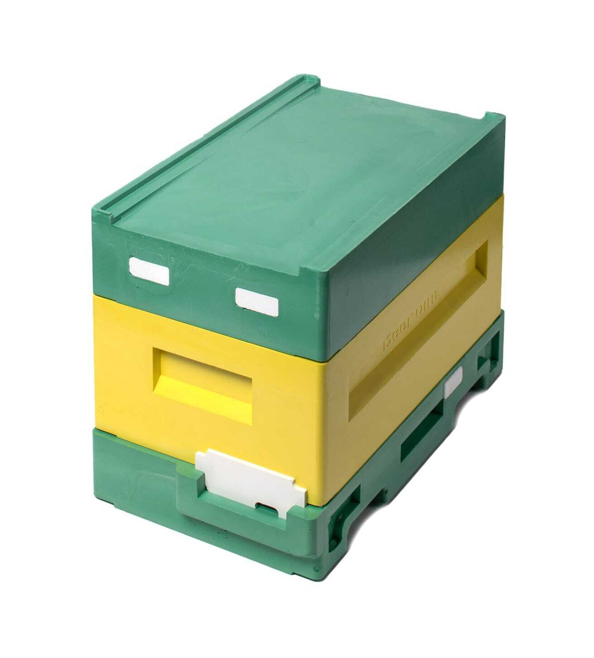 BEE-POINT PUR Ablegerbeute 12er Mini Plus / 6er Dadant US – teilbar in 4 Einheiten