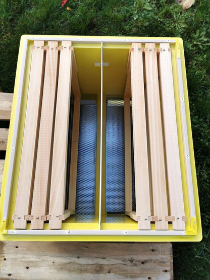 2er Ablegerkasten Dadant US BEE-POINT PUR – 10 Rähmchen
