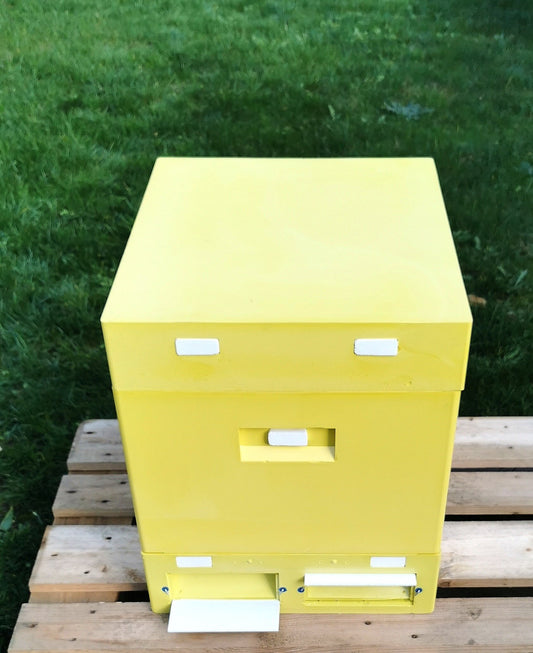 2er Ablegerkasten Dadant US BEE-POINT PUR – 10 Rähmchen