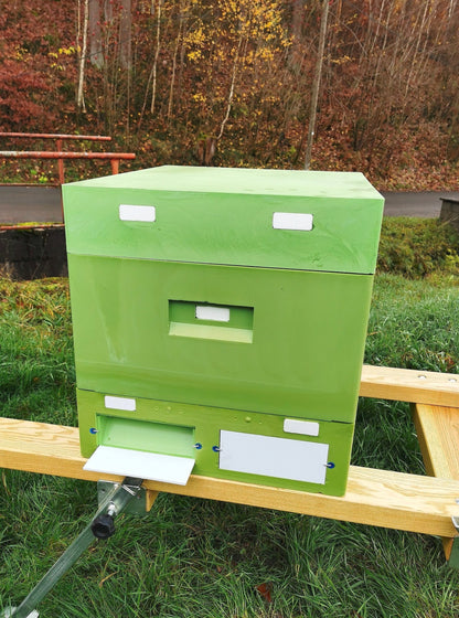 2er Ablegerkasten BEE-SHOPPING PUR – 10er Zander / 12er DNM