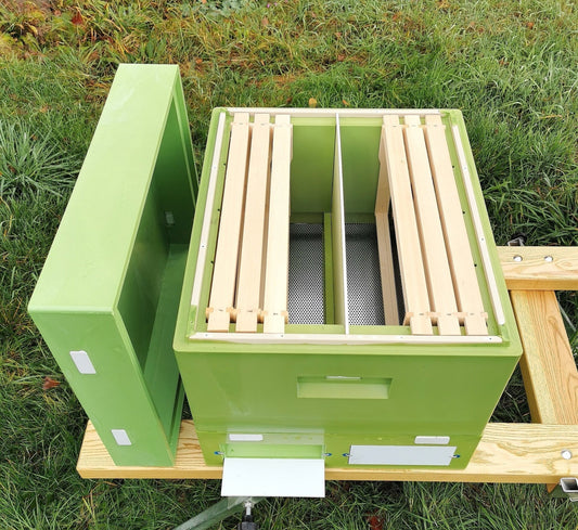 2er Ablegerkasten BEE-SHOPPING PUR – 10er Zander / 12er DNM