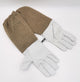 Premium Imkerhandschuhe aus Rindleder – 3-lagig, Braun