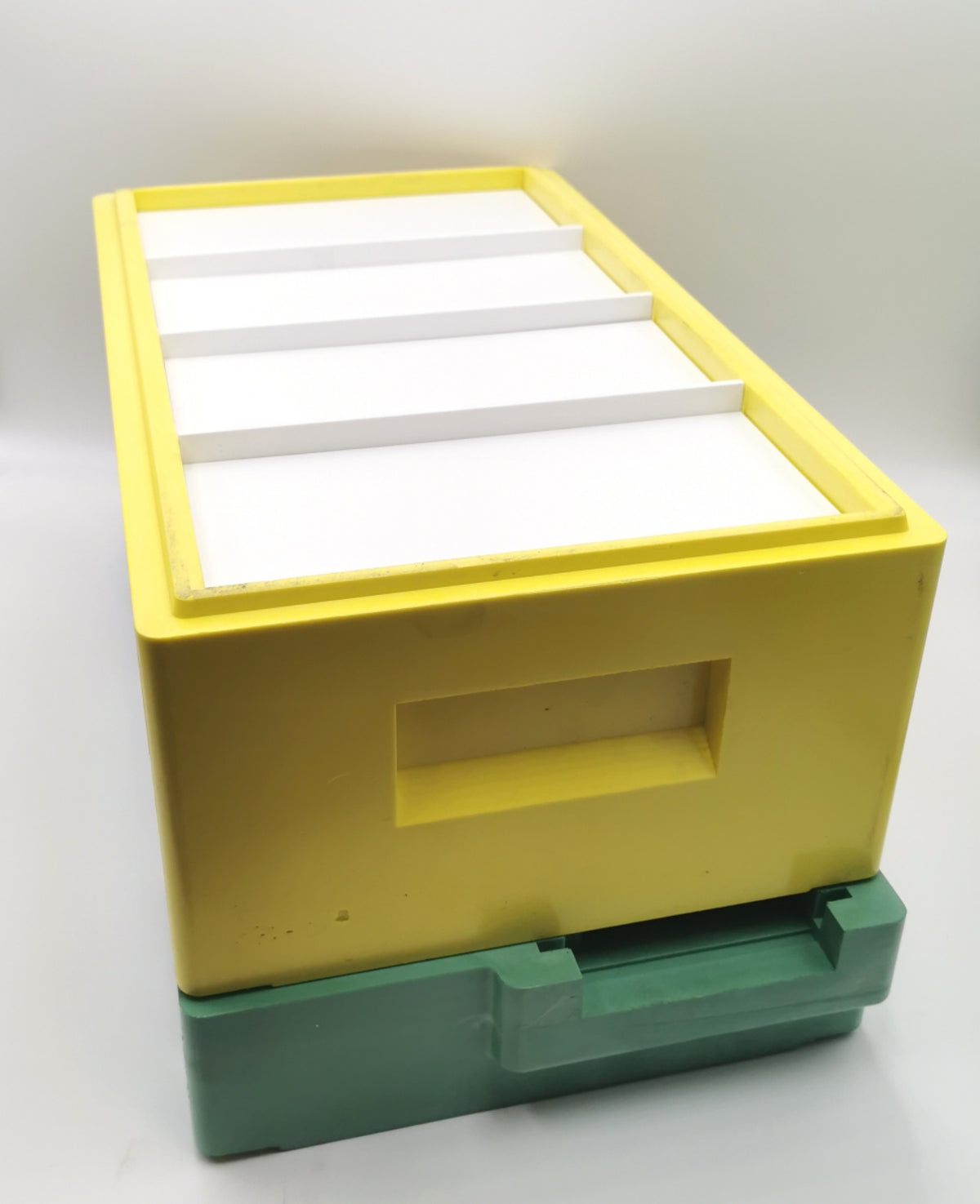 BEE-POINT PUR Ablegerbeute 12er Mini Plus / 6er Dadant US – teilbar in 4 Einheiten