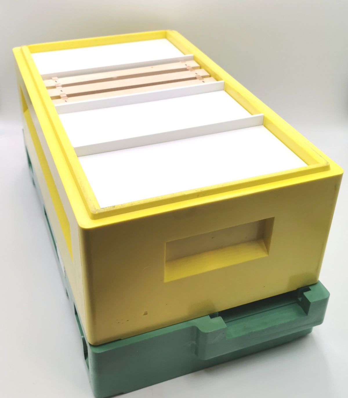 BEE-POINT PUR Ablegerbeute 12er Mini Plus / 6er Dadant US – teilbar in 4 Einheiten