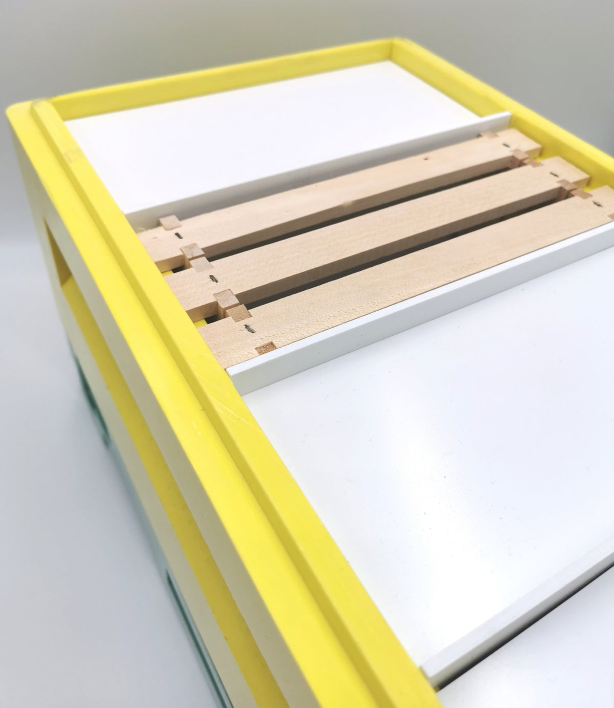 BEE-POINT PUR Ablegerbeute 12er Mini Plus / 6er Dadant US – teilbar in 4 Einheiten