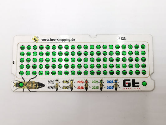 Opalithplättchen grün UV-leuchtend 3 mm – 100er Set mit geriffelter Alu-Rückseite,am Lager