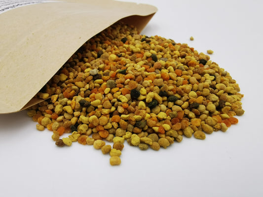 Blütenpollen 200 g aus Litauen – Naturprodukt in Imkerqualität
