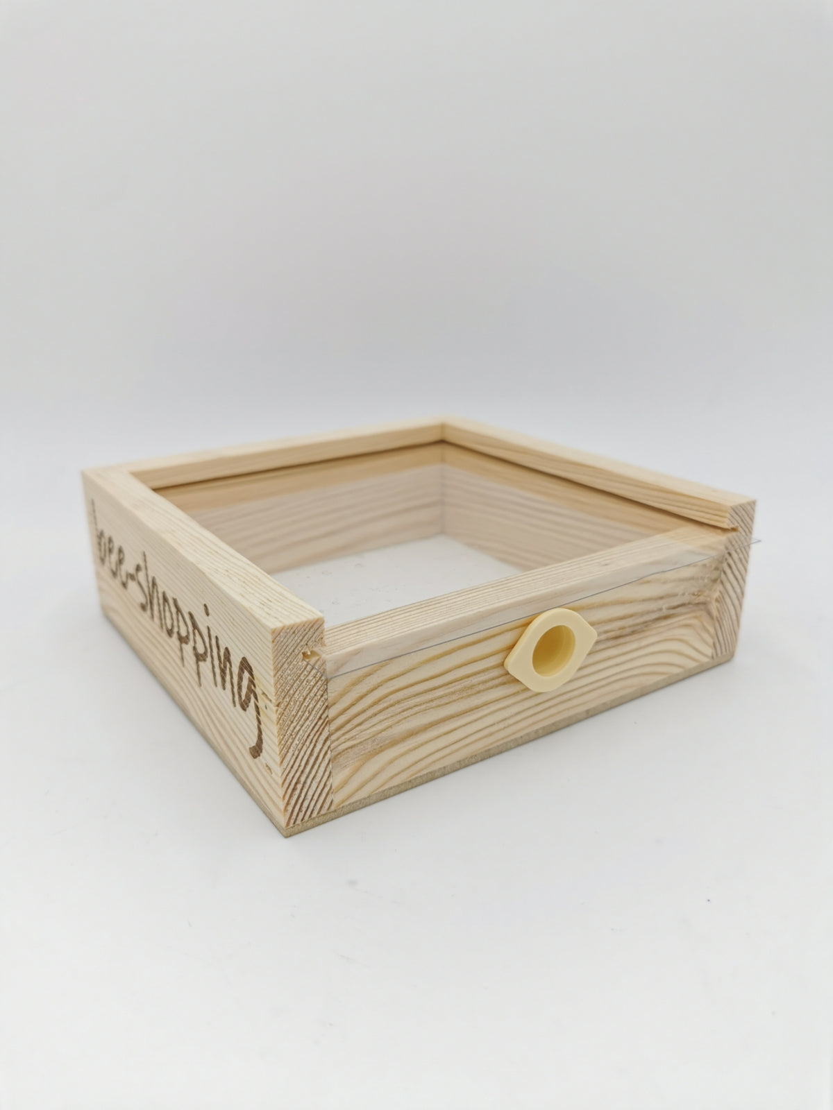 Bienenkiste für Königinnenzucht – Sammelkiste für Bienen 155 × 155 × 50 mm