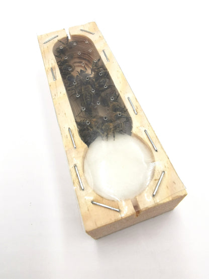 Königinnenkäfig aus Holz – Zusetz- & Versandkäfig für Bienenköniginnen