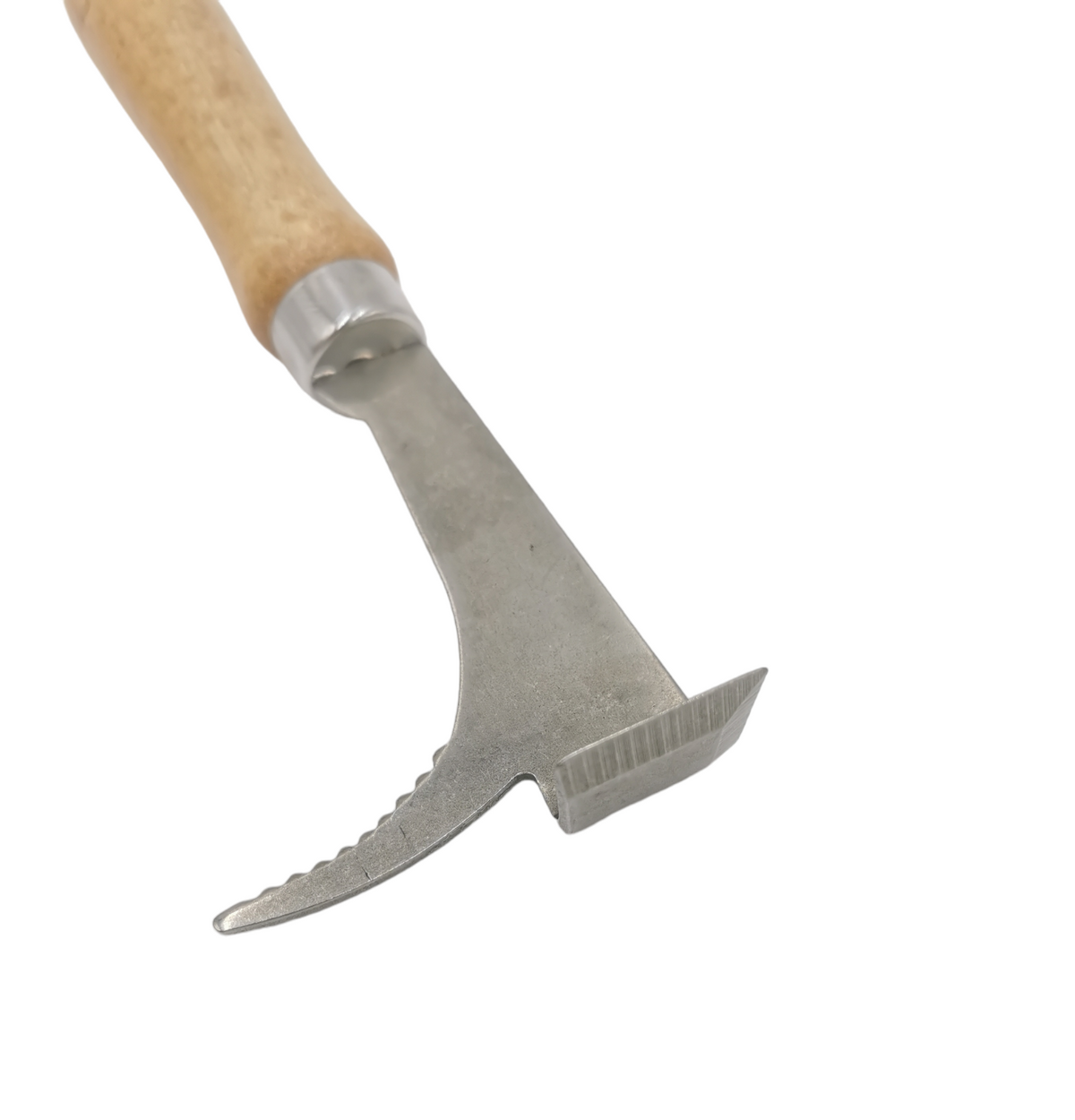 Stockmeißel mit Wabenheber und Holzgriff – ca. 20 cm