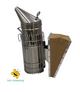 Bienenstock Smoker Größe L – 32 × 10 cm mit Schutzgitter