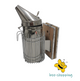 Bienenstock Smoker Größe L – 29 × 10 cm mit Schutzgitter