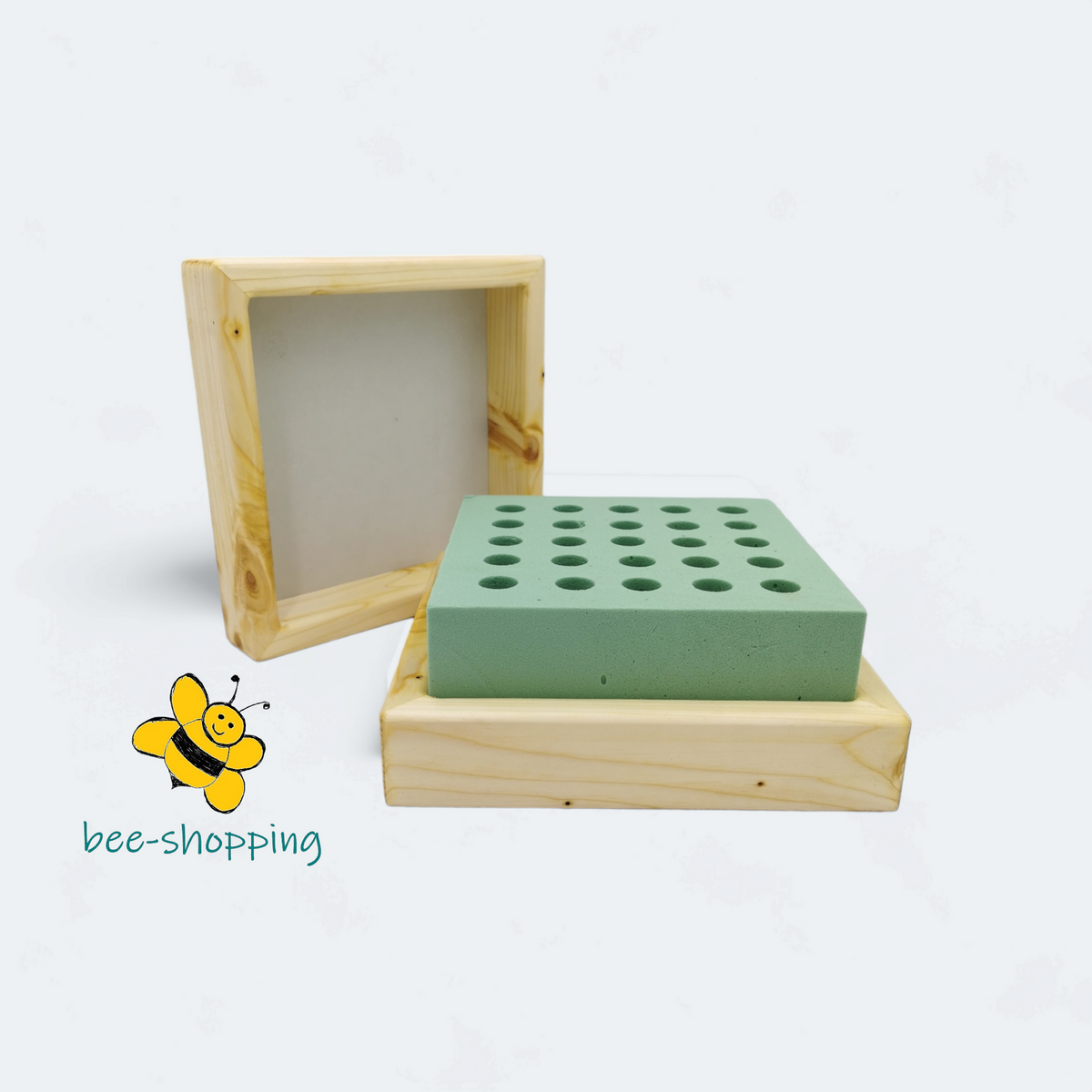 Weiselzellen-Transportbox für 25 Zellen – Königinnenzucht