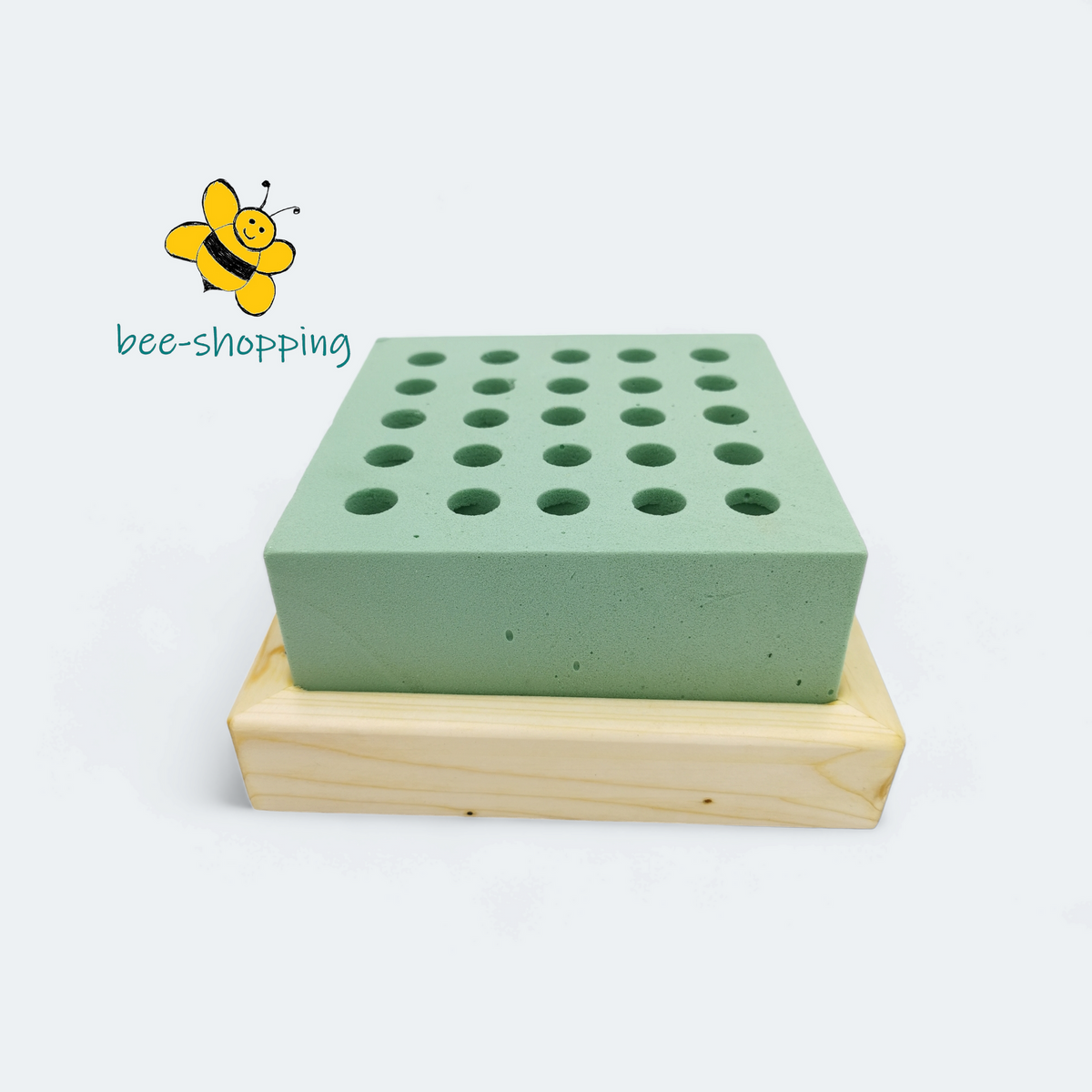 Weiselzellen-Transportbox für 25 Zellen – Königinnenzucht