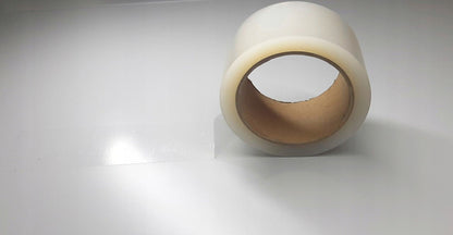 Reparaturband für Gewächshausfolie & Folientunnel – PE Klebeband 25 m, 25–150 mm breit