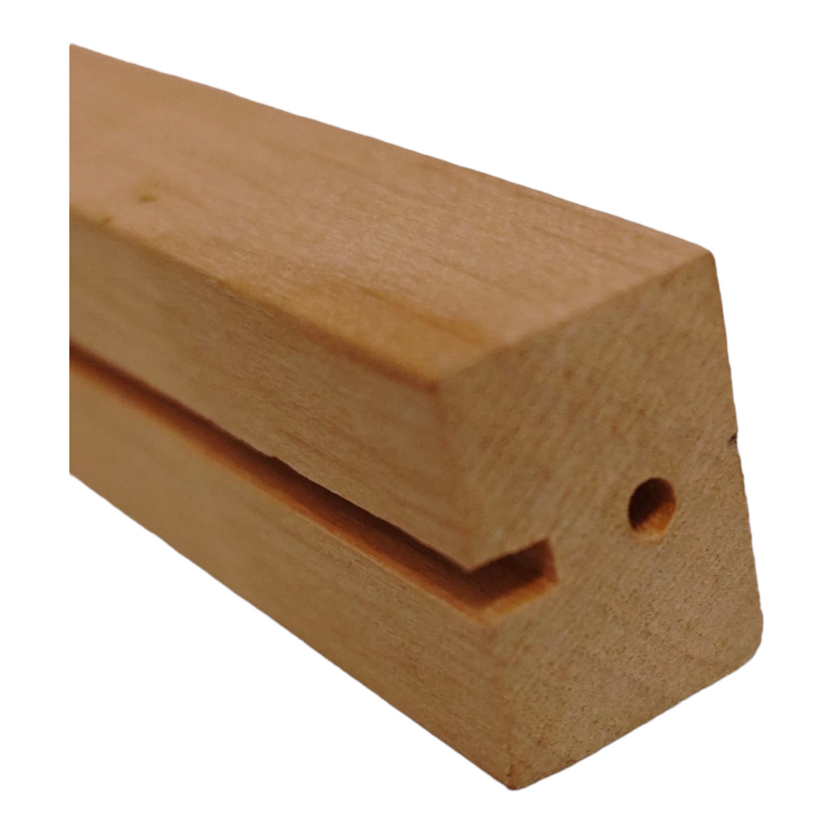 EWK Ersatzleiste aus Holz 21,5 cm – Ersatzteil für Einwabenkästchen