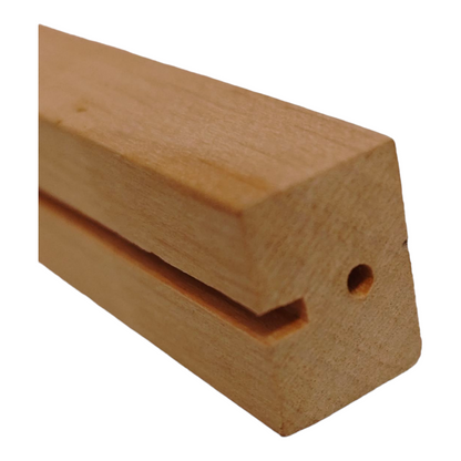 EWK Ersatzleiste aus Holz 21,5 cm – Ersatzteil für Einwabenkästchen
