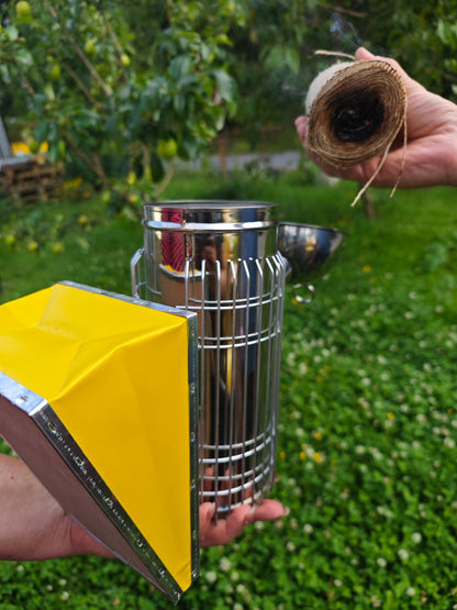 Rauchstoff aus Jute für Smoker – 1 Rolle 12 × 320 cm
