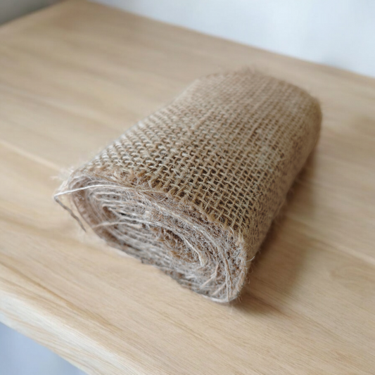 Rauchstoff aus Jute für Smoker – 1 Rolle 12 × 320 cm