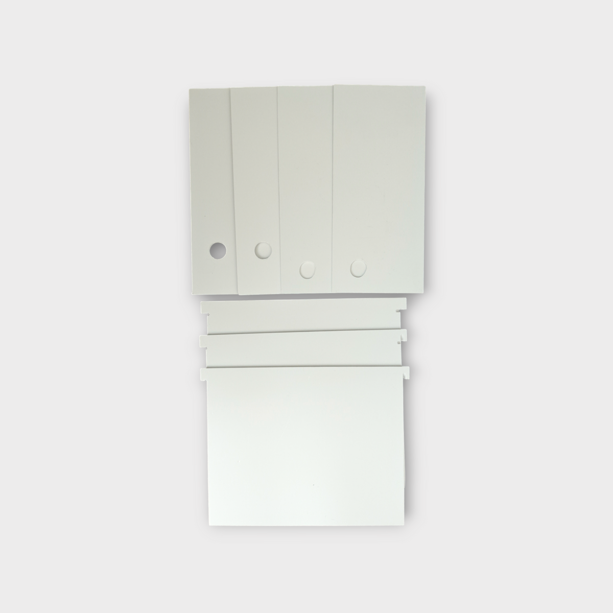 BEE-POINT PUR Ablegerbeute 12er Mini Plus / 6er Dadant US – teilbar in 4 Einheiten