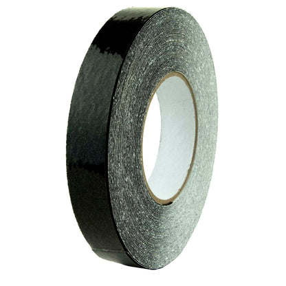 PREMIUM Antirutschband schwarz-gelb – 25 oder 50 mm, rutschfest für Innen & Außen