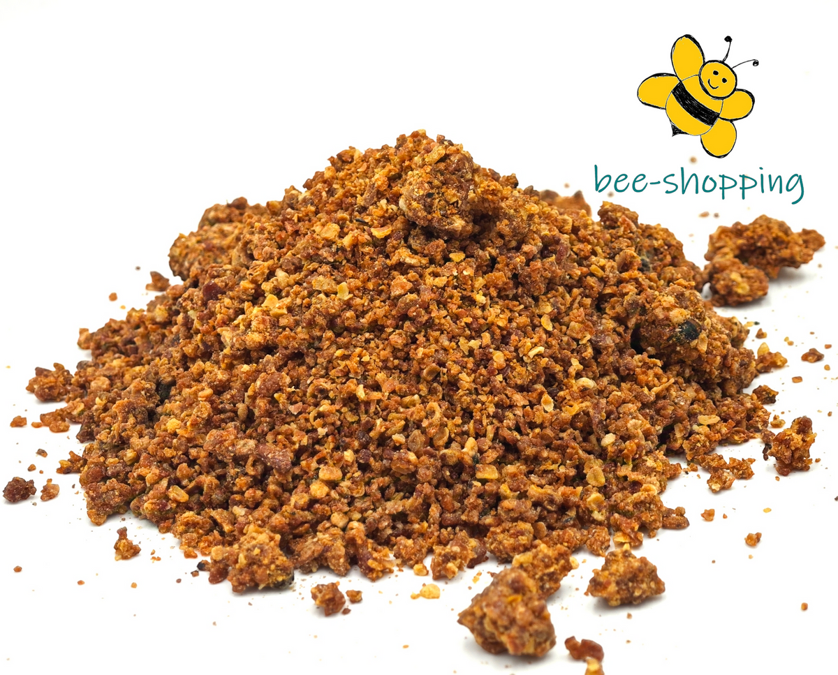 Rohpropolis naturbelassen 100 g – Propolis aus der Imkerei