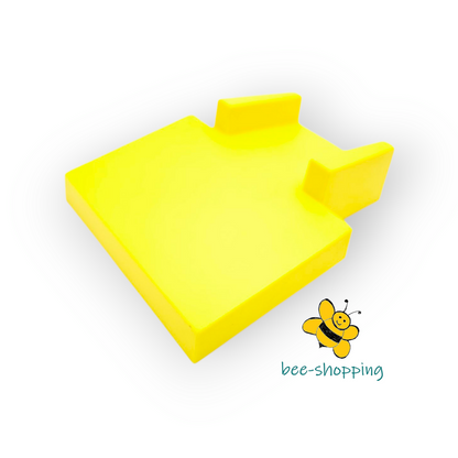 Anflugbrett aus Kunststoff 50 × 80 mm für BEE-POINT PUR Beuten