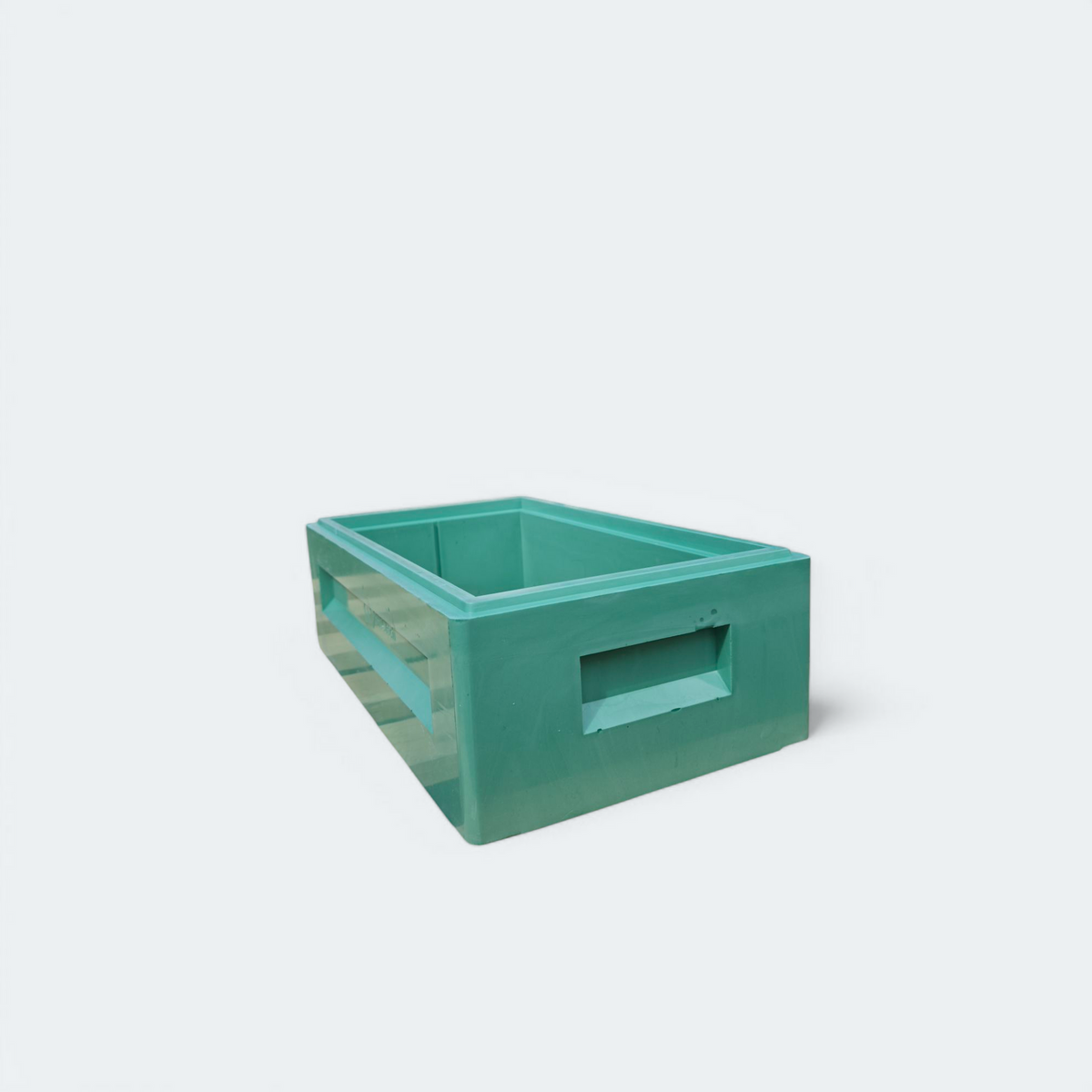 6er Dadant Blatt Polyurethan Beute Bee-Point – komplett mit Brut- & Honigraum