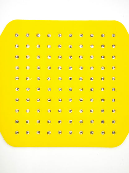 Opalithplättchen Kunststoff 2,5 mm UV-aktiv