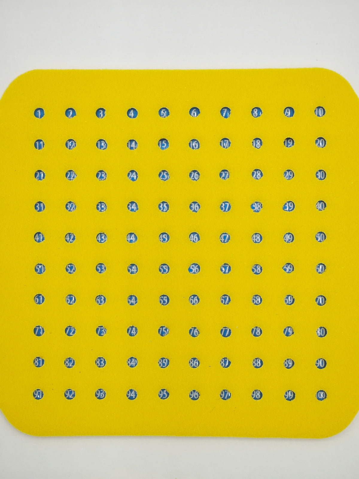 Opalithplättchen Kunststoff 2,5 mm UV-aktiv