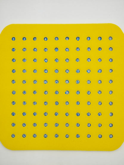 Opalithplättchen Kunststoff 2,5 mm UV-aktiv