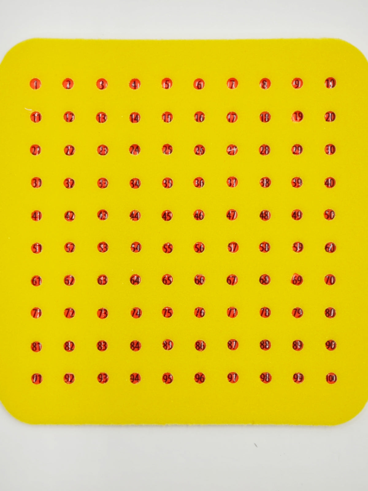 Opalithplättchen Kunststoff 2,5 mm UV-aktiv