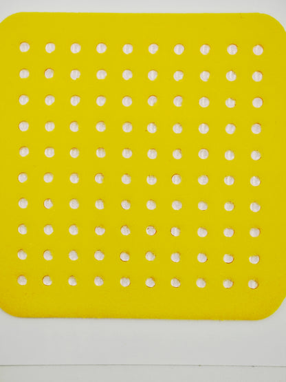Opalithplättchen Kunststoff 2,5 mm UV-aktiv