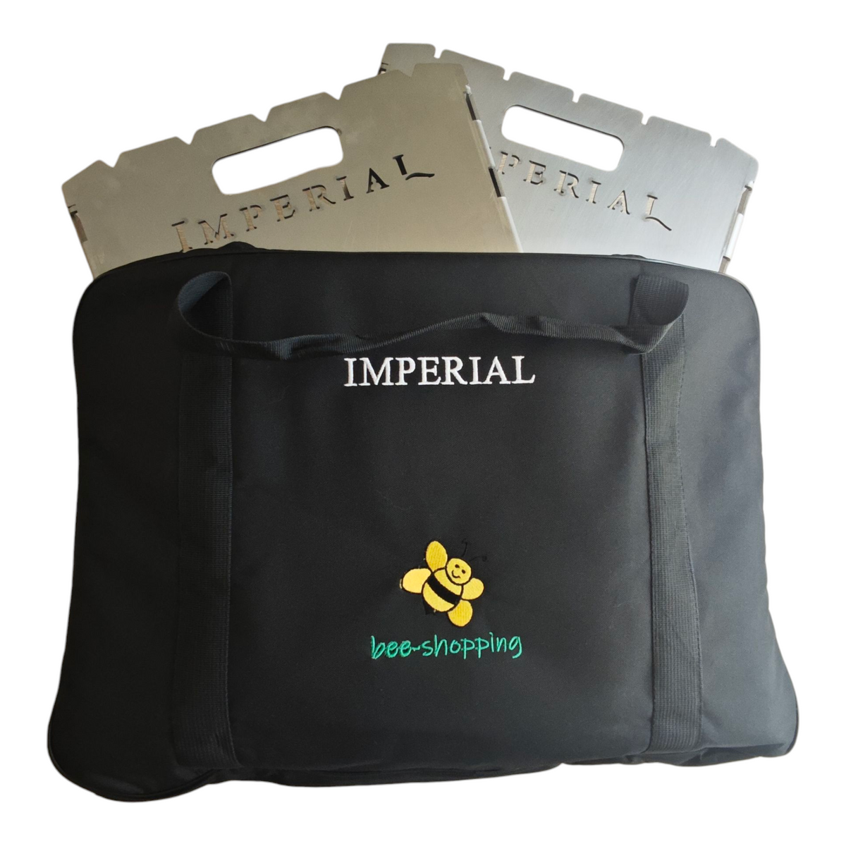 Tragetasche für Camping Grill Imperial oder Forgewerk, Transporttasche 55x40x7cm