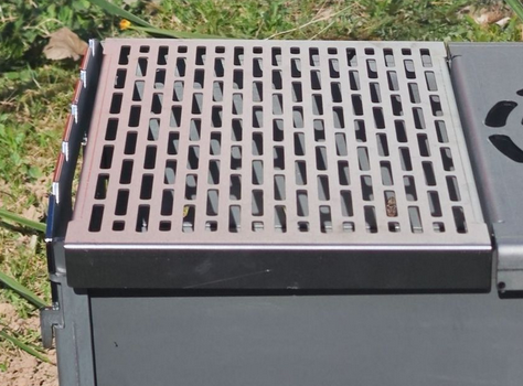 Camping Mangal Imperial aus 3 mm Stahl – Schaschlikgrill für bis zu 7 Spieße