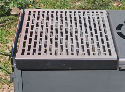 Camping Mangal Imperial aus 3 mm Stahl – Schaschlikgrill für bis zu 7 Spieße