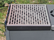 Camping Mangal Imperial aus 3 mm Stahl – Schaschlikgrill für bis zu 7 Spieße