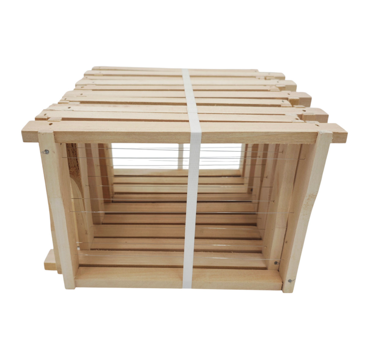 Mini Plus Rähmchen aus Lindenholz – Hoffmannseiten, montiert & gedrahtet