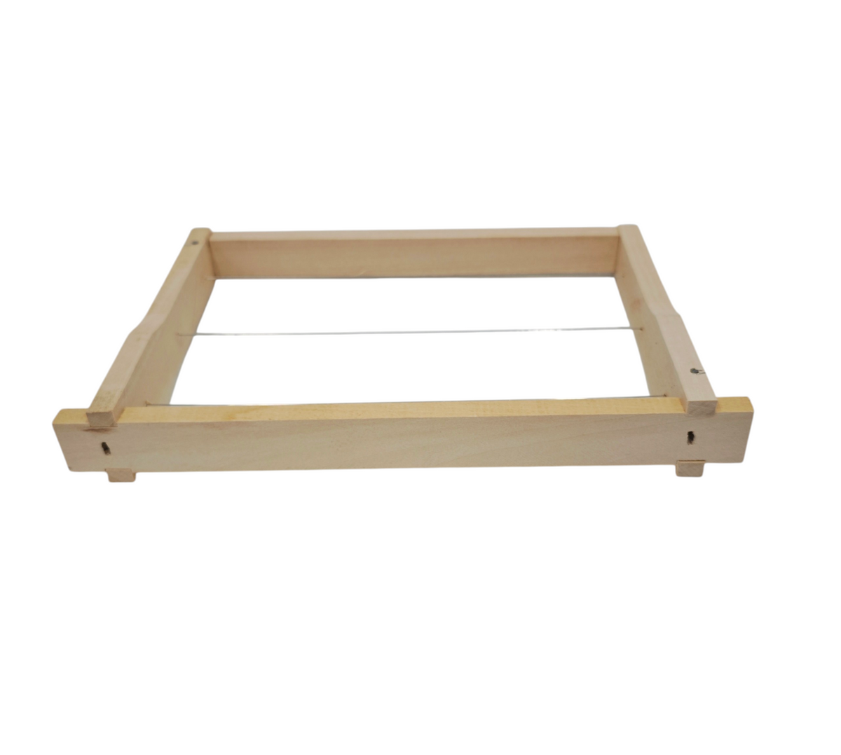 Mini Plus Rähmchen aus Lindenholz – Hoffmannseiten, montiert & gedrahtet