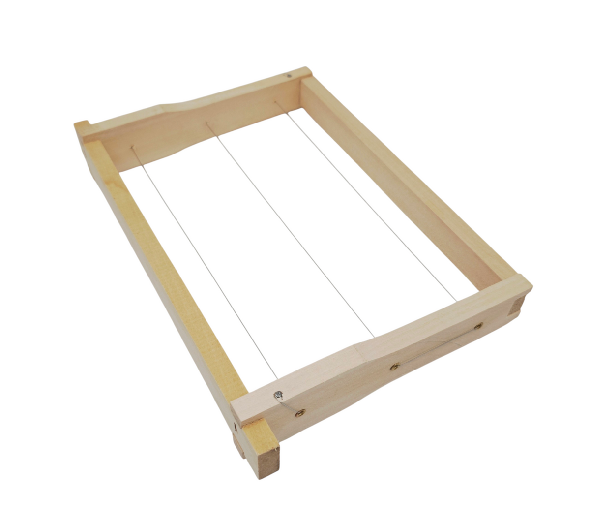 Mini Plus Rähmchen aus Lindenholz – Hoffmannseiten, montiert & gedrahtet
