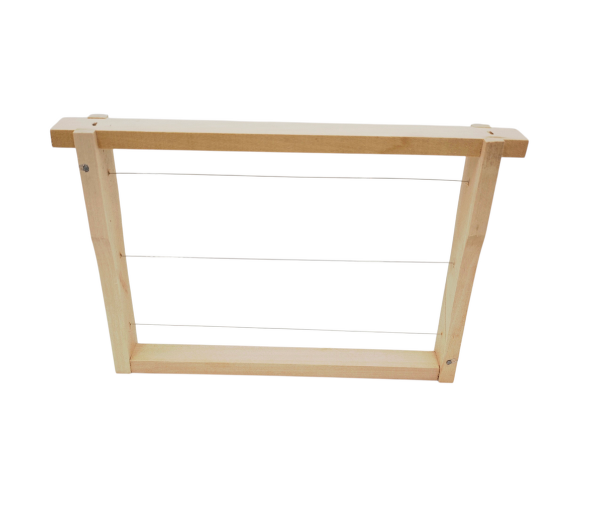 Mini Plus Rähmchen aus Lindenholz – Hoffmannseiten, montiert & gedrahtet