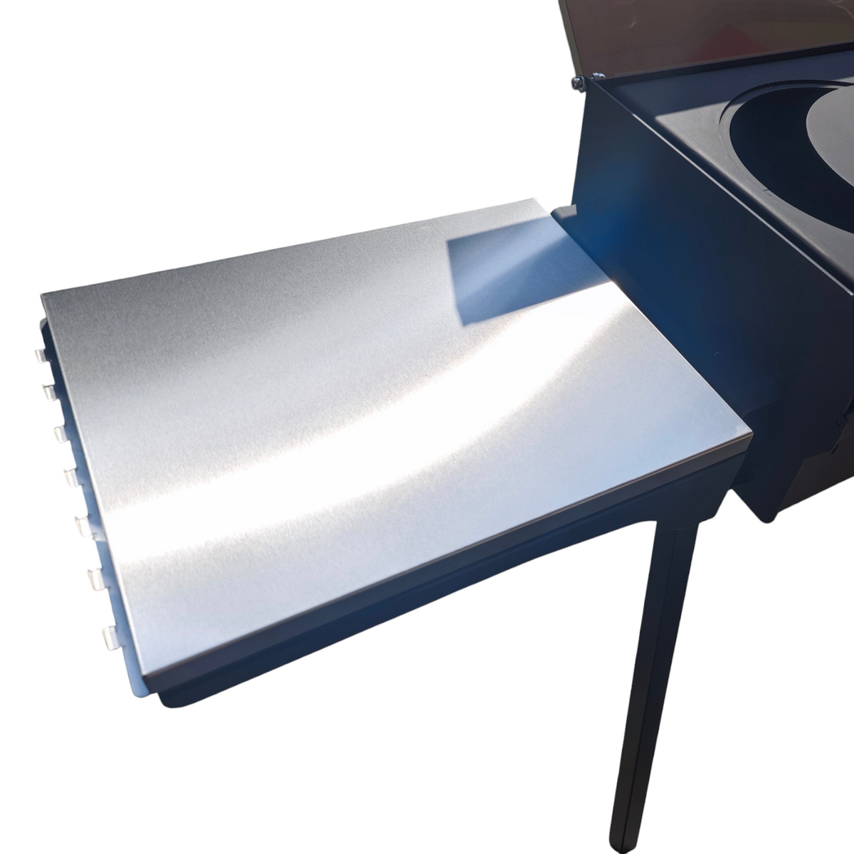 FORGEWERK Mangal Grill 35 × 70 cm aus 3 mm Stahl – Holzkohlegrill für Schaschlik & Outdoor-Kochen